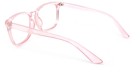 Harmony​ Glasses Transparent_Pink