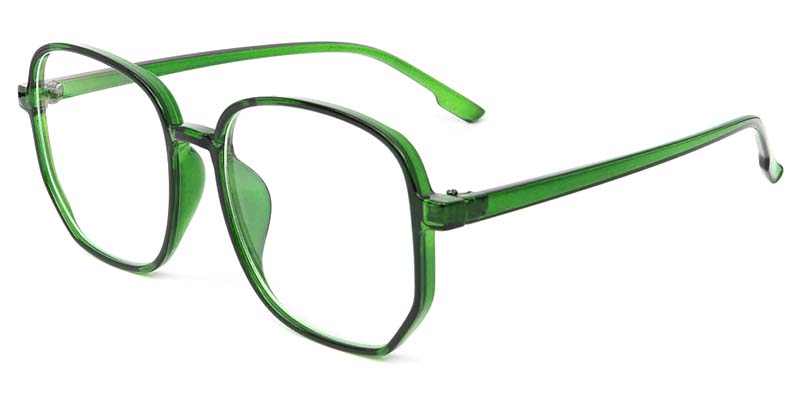 Kudos​ Glasses Green