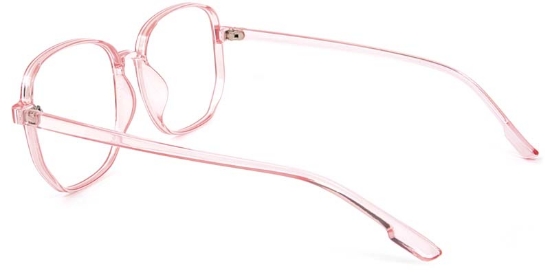 Kudos​ Glasses Transparent_Pink
