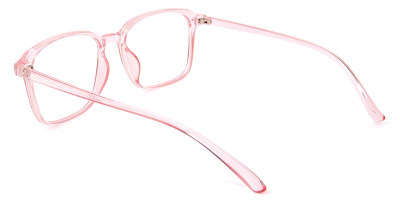 Melody​ Glasses Transparent_Pink