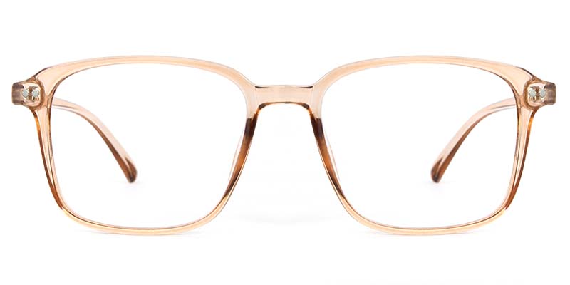 Melody​ Glasses Transparent_Orange