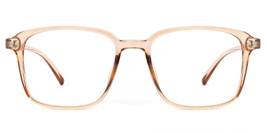 Melody​ Glasses Transparent_Orange