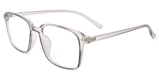 Melody​ Glasses Transparent_Gray