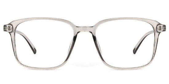 Melody​ Glasses Transparent_Gray