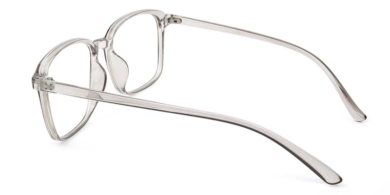 Melody​ Glasses Transparent_Gray