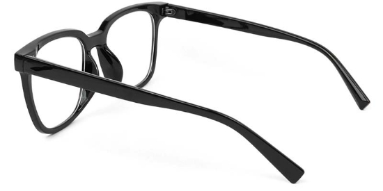 Pizzazz​ Glasses Black