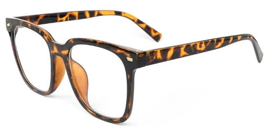 Pizzazz​ Glasses Tortoise