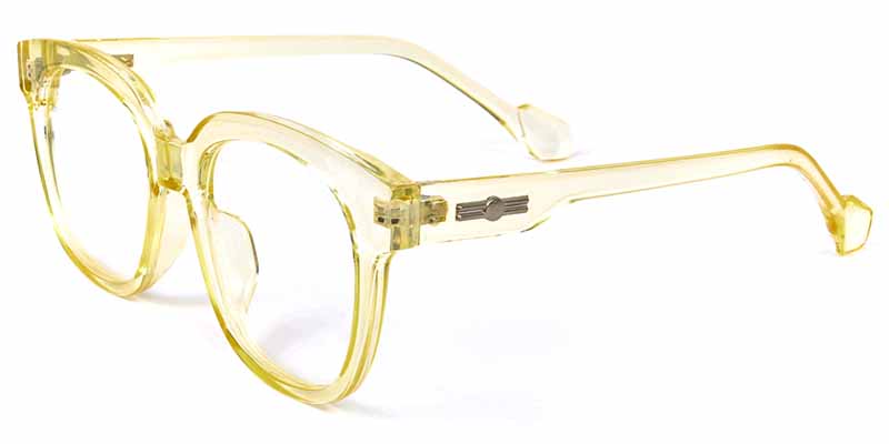 Sprinkle​ Glasses Transparent_Yellow