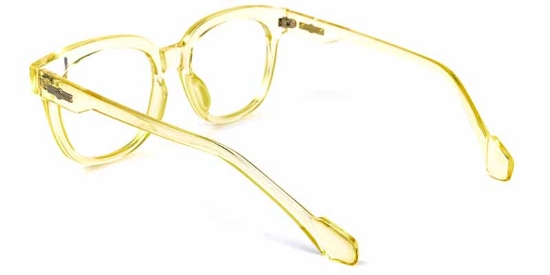 Sprinkle​ Glasses Transparent_Yellow