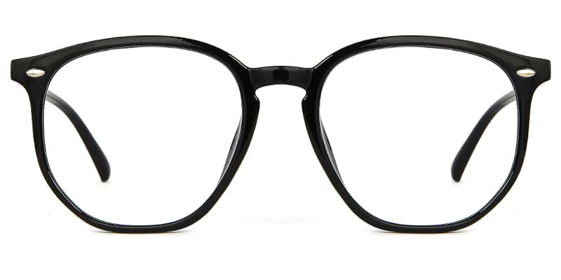 Satin​ Glasses Black