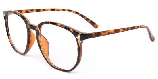 Satin​ Glasses Tortoise