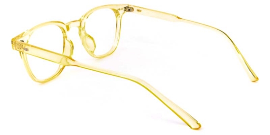 Tonic​ Glasses Transparent_Yellow