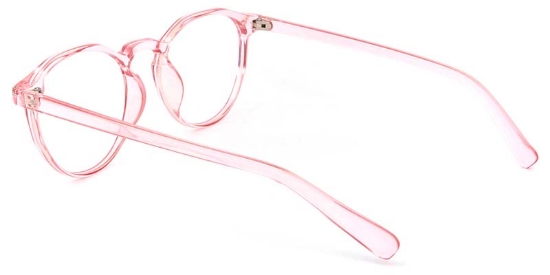 Wisp​ Glasses Transparent_Pink