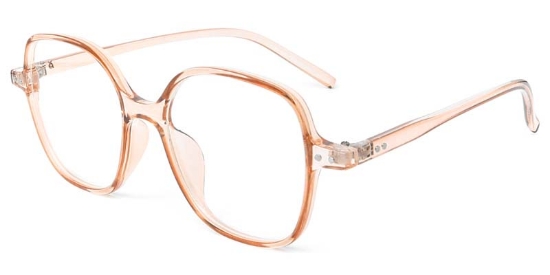Amore​ Glasses Transparent_Champagne