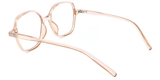 Amore​ Glasses Transparent_Champagne