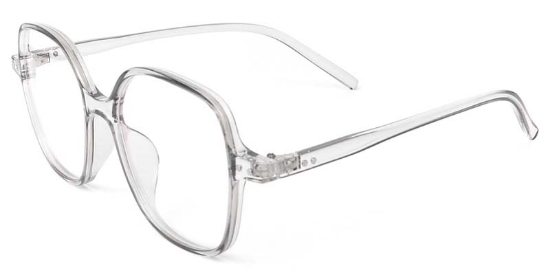 Amore​ Glasses Transparent_Gray