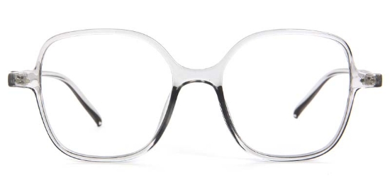 Amore​ Glasses Transparent_Gray