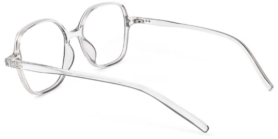 Amore​ Glasses Transparent_Gray