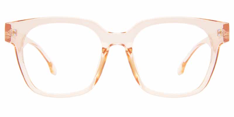 Haven​ Glasses Transparent_Champagne
