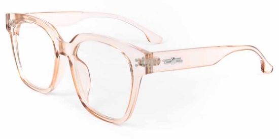 Haven​ Glasses Transparent_Champagne