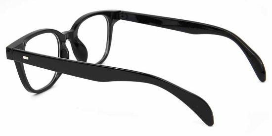 Jewel​ Glasses Black