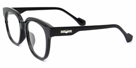 Sprinkle​ Glasses Black