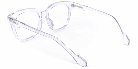 Sprinkle​ Glasses Transparent_Blue