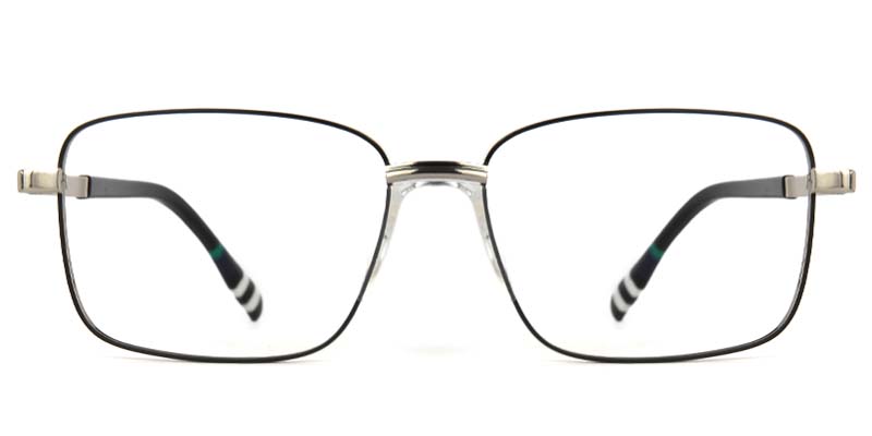 Birch​ Glasses Silver_Black