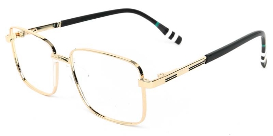 Birch​ Glasses Gold_Black