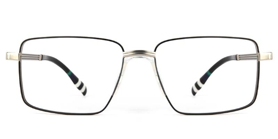 Marmalade​ Glasses Silver_Black