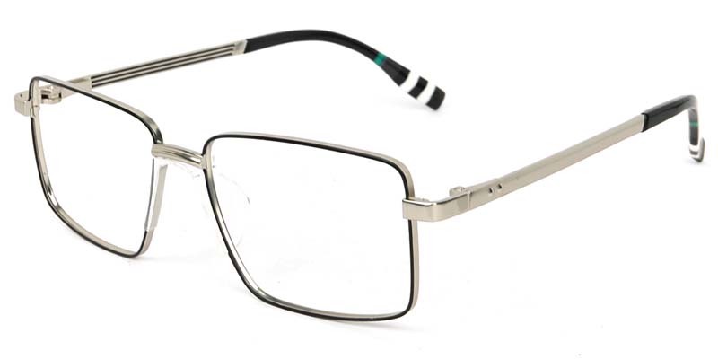 Marmalade​ Glasses Silver_Black