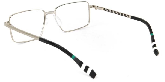 Marmalade​ Glasses Silver_Black