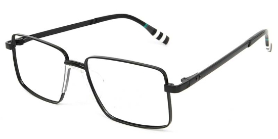 Flora​ Glasses Black