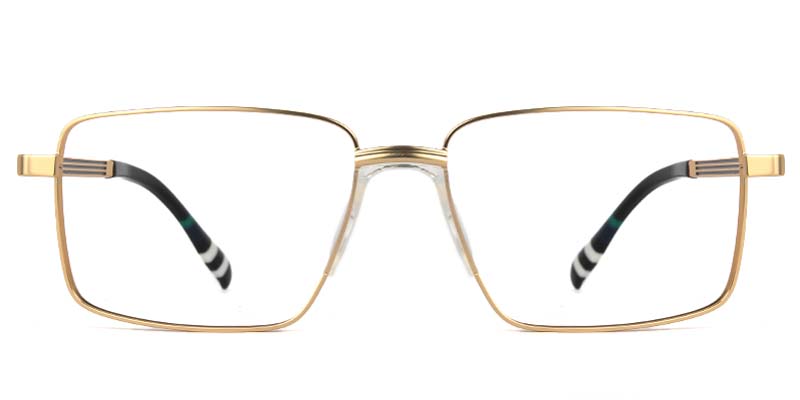 Flora​ Glasses Gold_Black