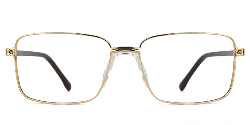 Holly​ Glasses Gold_Brown