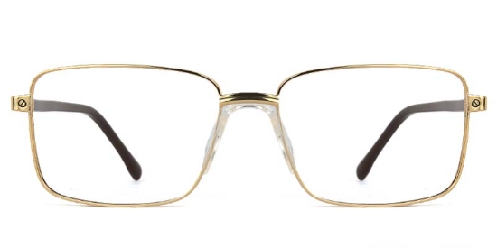 Holly​ Glasses Gold_Brown
