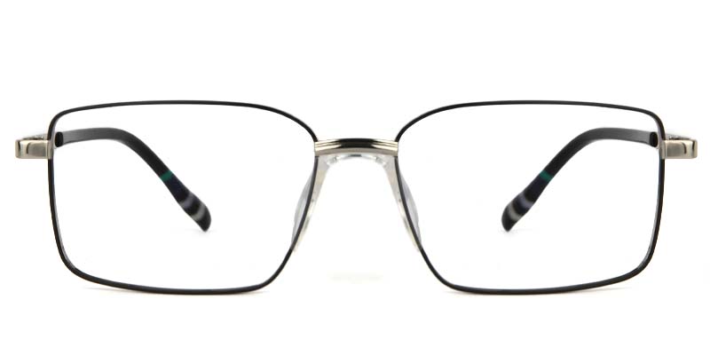 Kelp​ Glasses Silver_Black