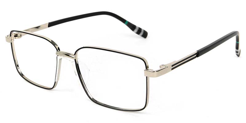 Kelp​ Glasses Silver_Black