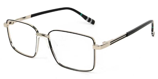 Kelp​ Glasses Silver_Black