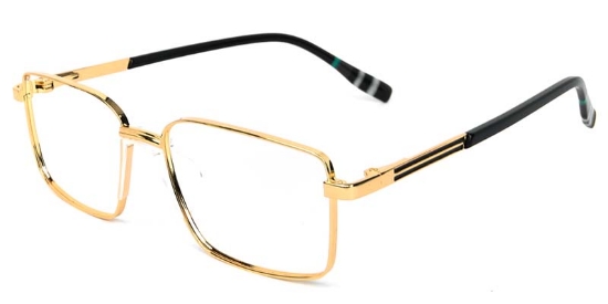Kelp​ Glasses Gold_Black
