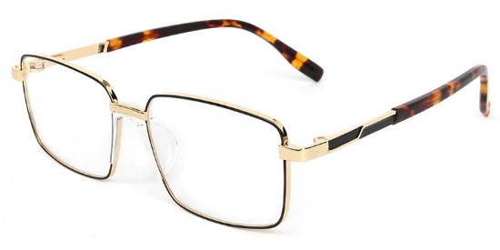 Lichen​ Glasses Gold