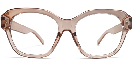 Bram​ Glasses Transparent_Pink