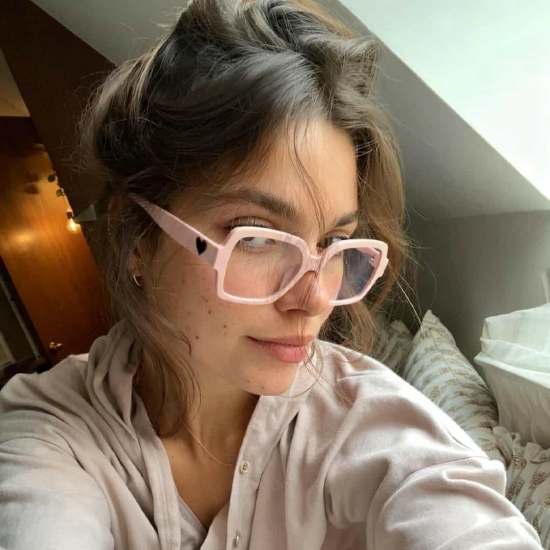 Wynn​ Glasses Pink