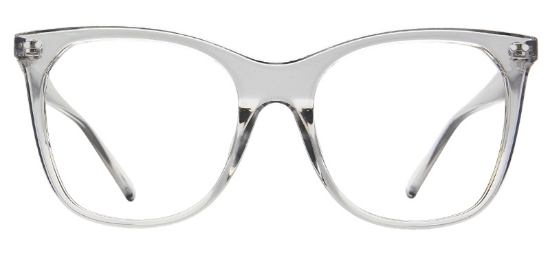 Ariel​ Glasses Transparent_Gray