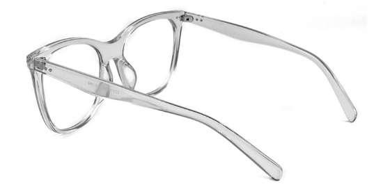Ariel​ Glasses Transparent_Gray
