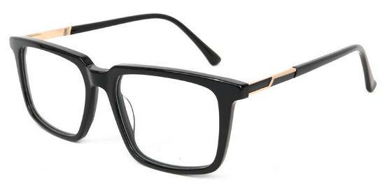 Vitality​ Glasses Black