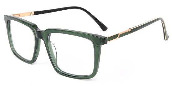 Vitality​ Glasses Green