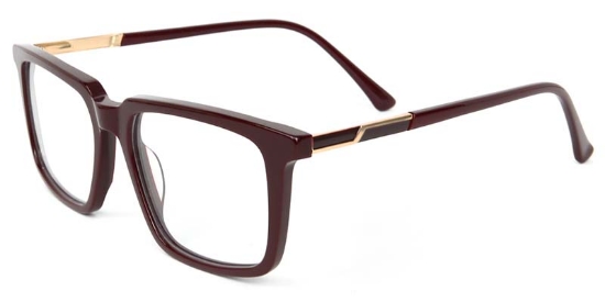 Vitality​ Glasses Red