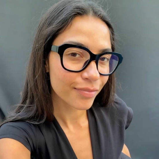 Bram​ Glasses Black