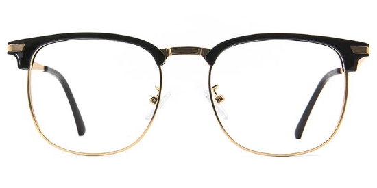 Clover​ Glasses Gold
